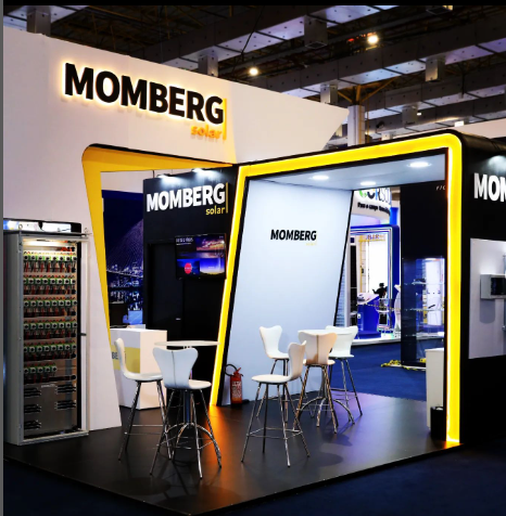 Momberg - Intersolar 2022  #montadoradestands #montagemdestands #montadora #cenografia