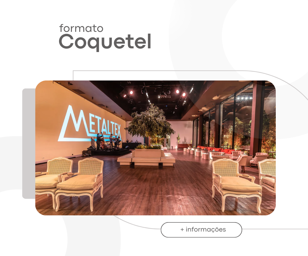 o que é formato coquetel