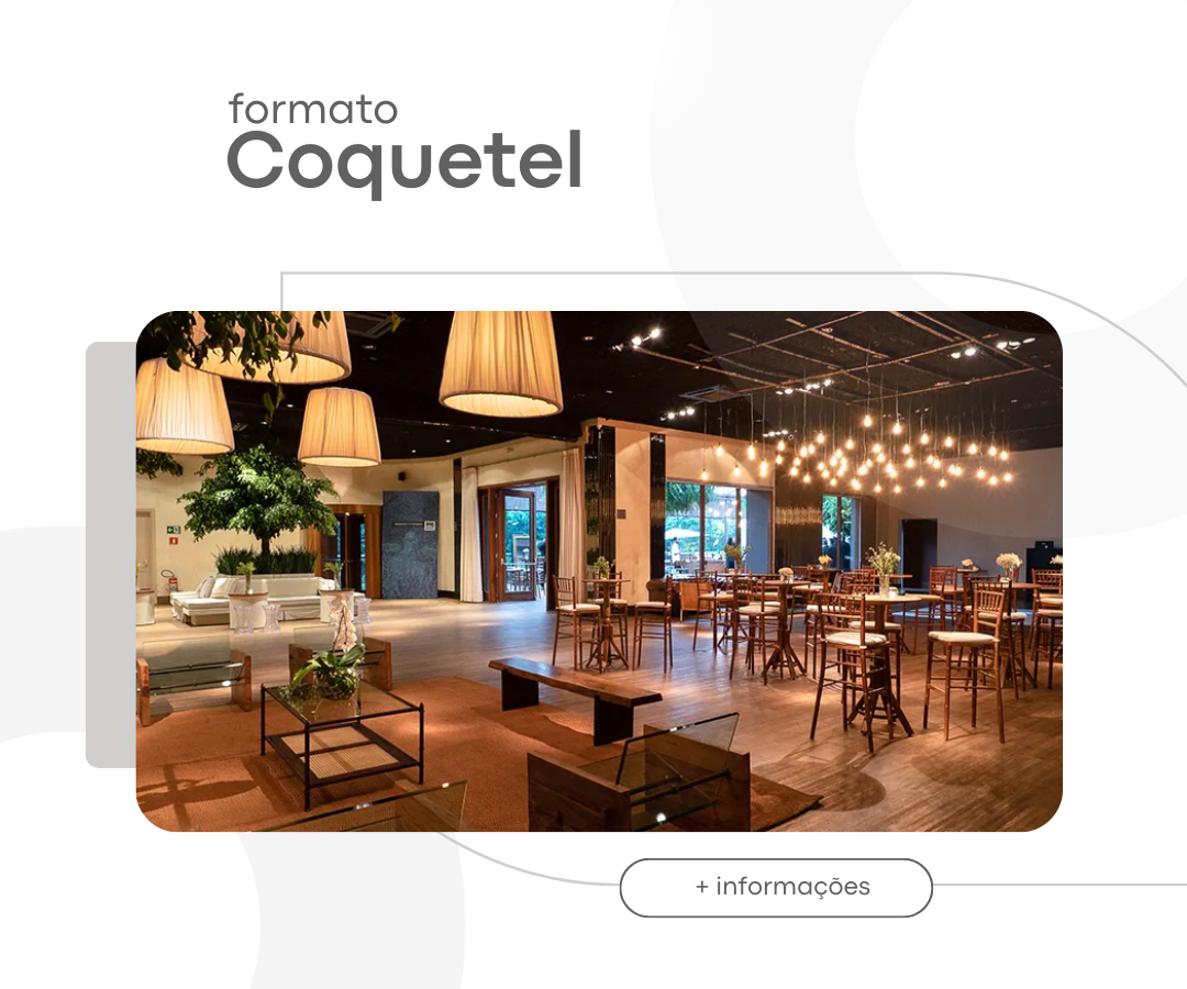 o que é formato coquetel