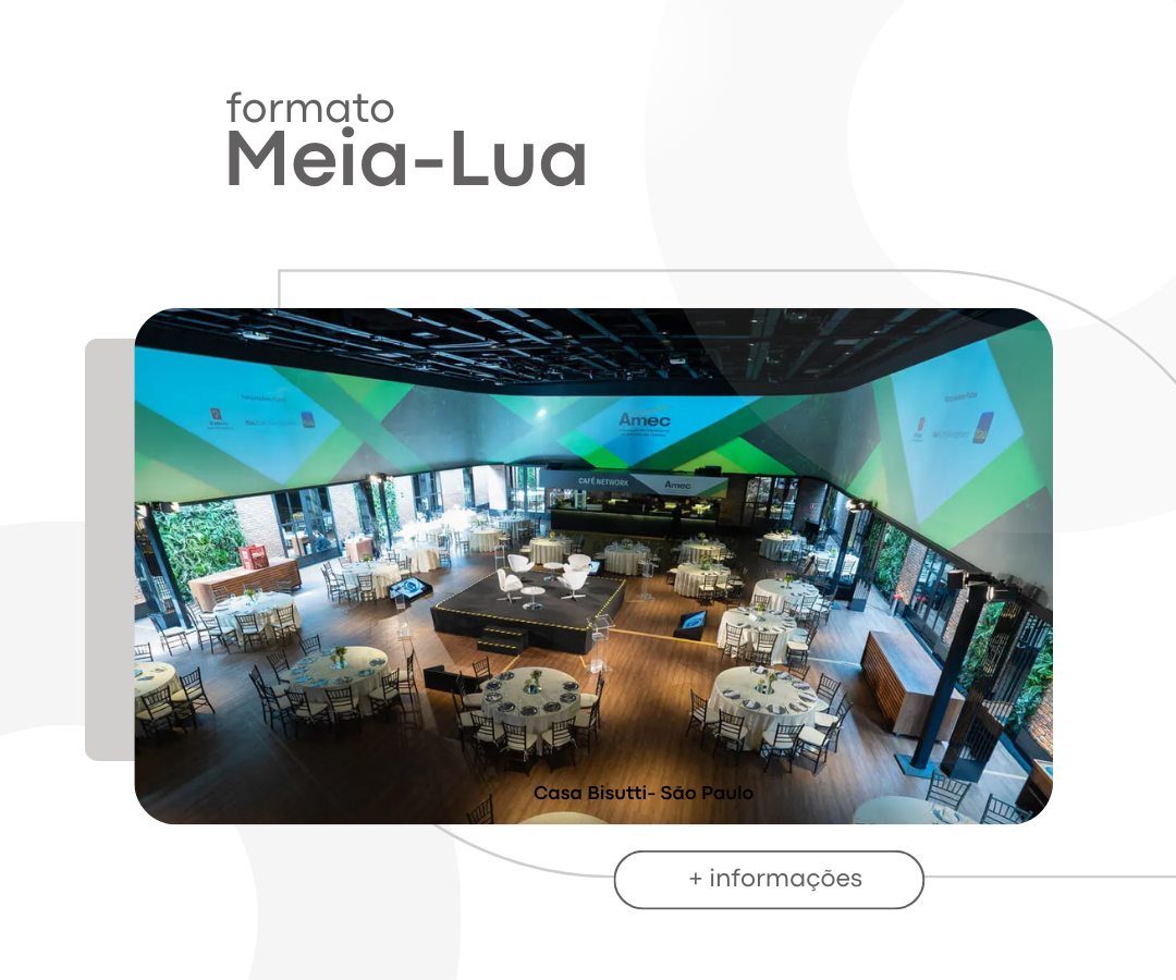 o que é formato meia-lua