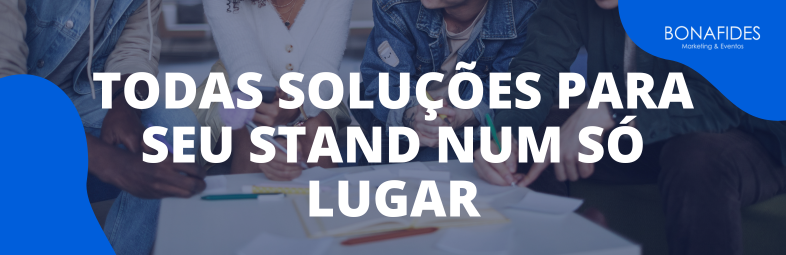 Stands para feiras