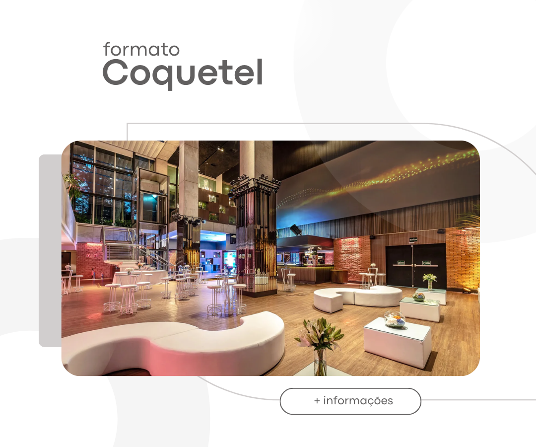 o que é formato coquetel