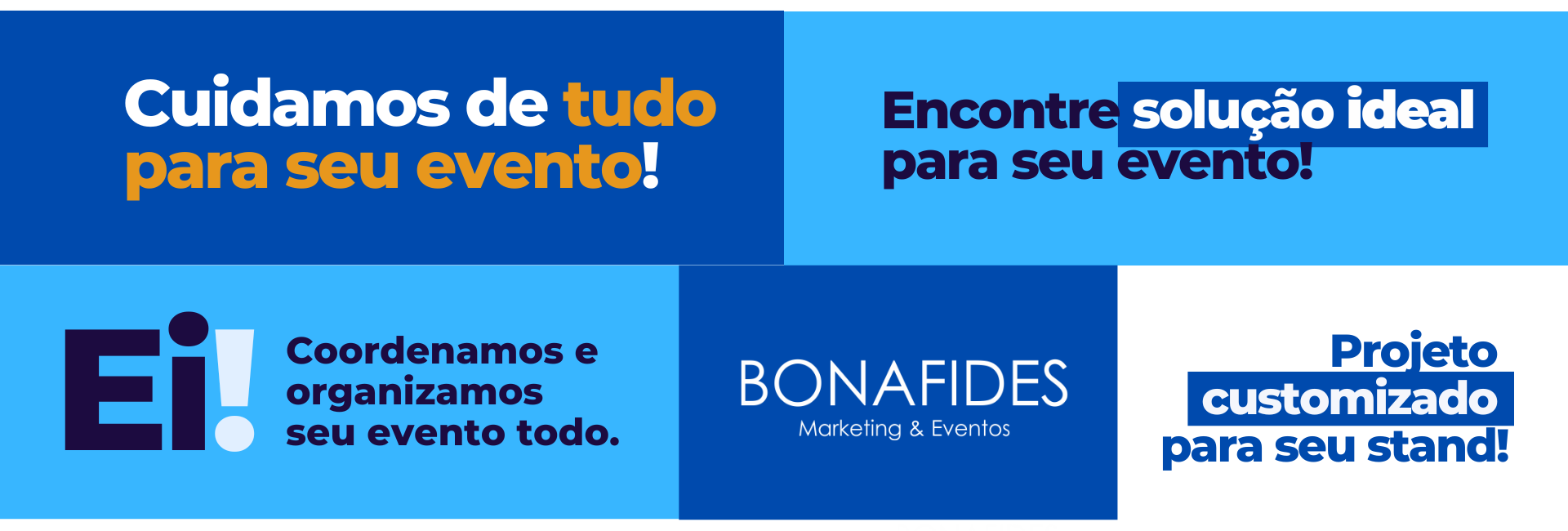 Bonafides todas soluções para eventos num só lugar.  #montadoradestands #montagemdestands #montadora #cenografia