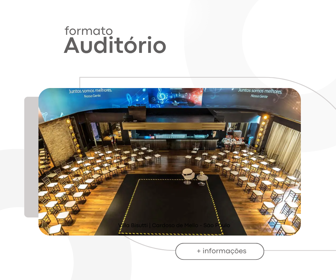 o que é auditório