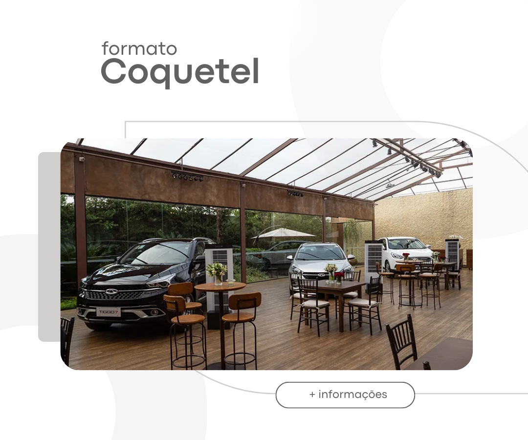 o que é formato coquetel