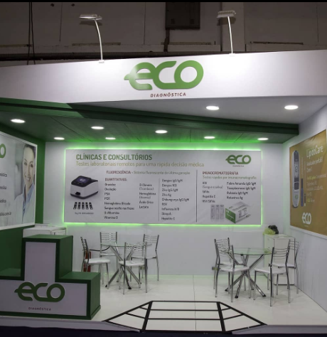 Bonafides_Eco Diagnostica - CIOSP  #montadoradestands #montagemdestands #montadora #cenografia