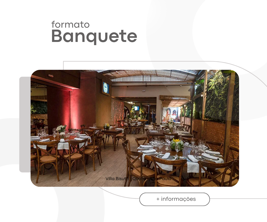 o que é formato banquete - bonafides