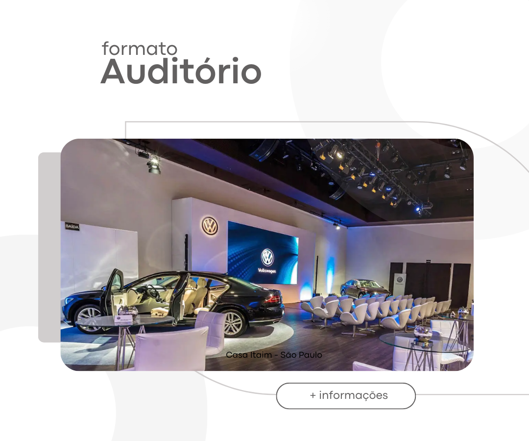 o que é auditório - bonafides